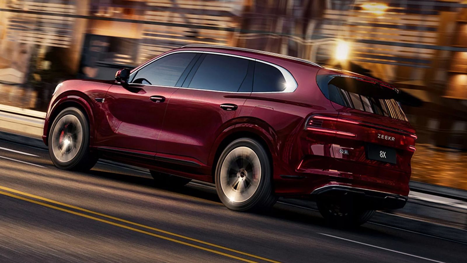 Το νέο Zeekr 8Χ αποκαλύφθηκε 